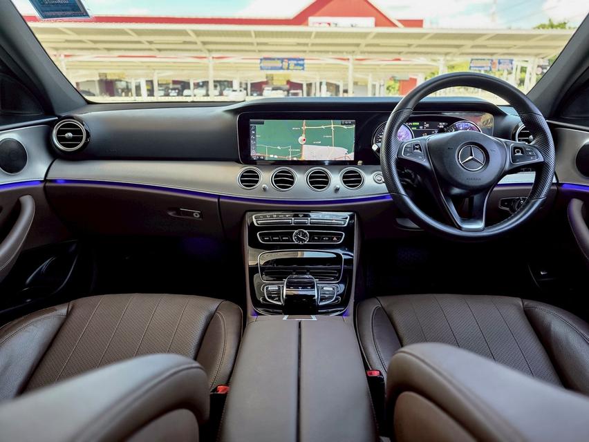 รหัสรถ CBL1411 🚗 Mercedes-Benz E350e Avantgarde 2.0 Plug-in Hybrid W213 ปี 2017 14