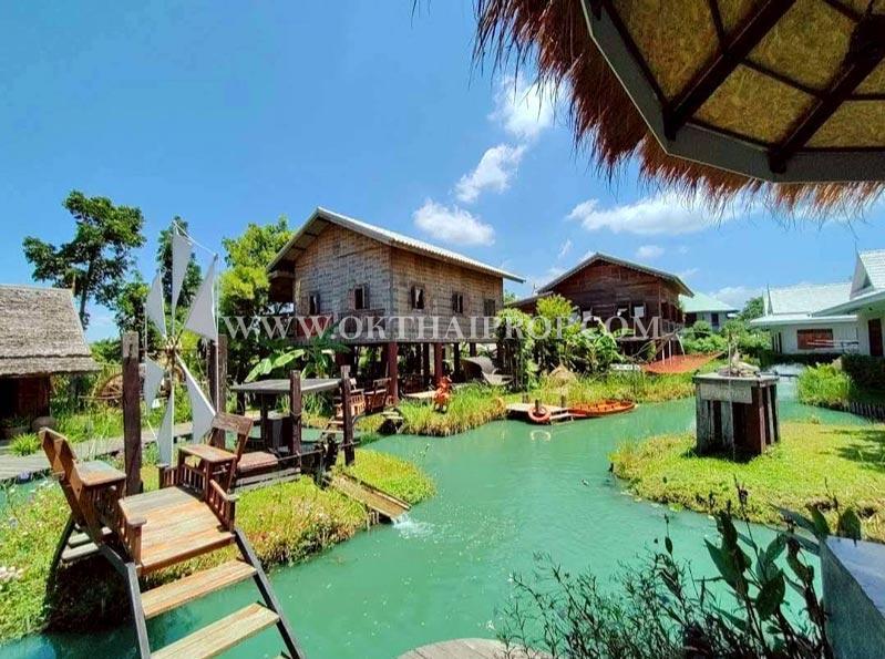 ที่ดินถมแล้ว คลอง 23 ใกล้อบต.ศีรษะกระบือ ถ.รังสิต-นครนายก องครักษ์ นครนายก 13