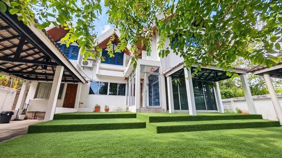 ให้เช่าบ้าน ใกล้มหาวิทยาลัยเกษตรศาสตร์ และเดอะมอลล์ไลฟ์สโตร์ งามวงศ์วาน ซ.ชินเขต เขตหลักสี่ซอย งามวงศ์วาน 47 ใกล้รถไฟฟ้า 1