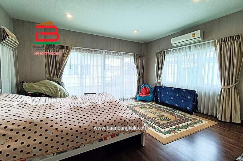  ให้เช่า บ้านเดี่ยว โครงการ อารียา ดอนเมือง-สรงประภา เนื้อที่ 67.7 ตรว. ถ.นาวงประชาพัฒนา ต.หลักหก อ.เมืองปทุมธานี จ.ปทุมธานี 9
