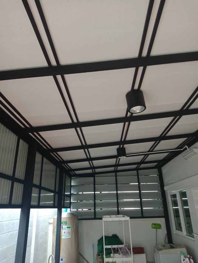 ต่อเติมโครงหลังคา กันสาด สไตล์โมเดริ์น Roof Modern DD Design23 รูปที่ 16