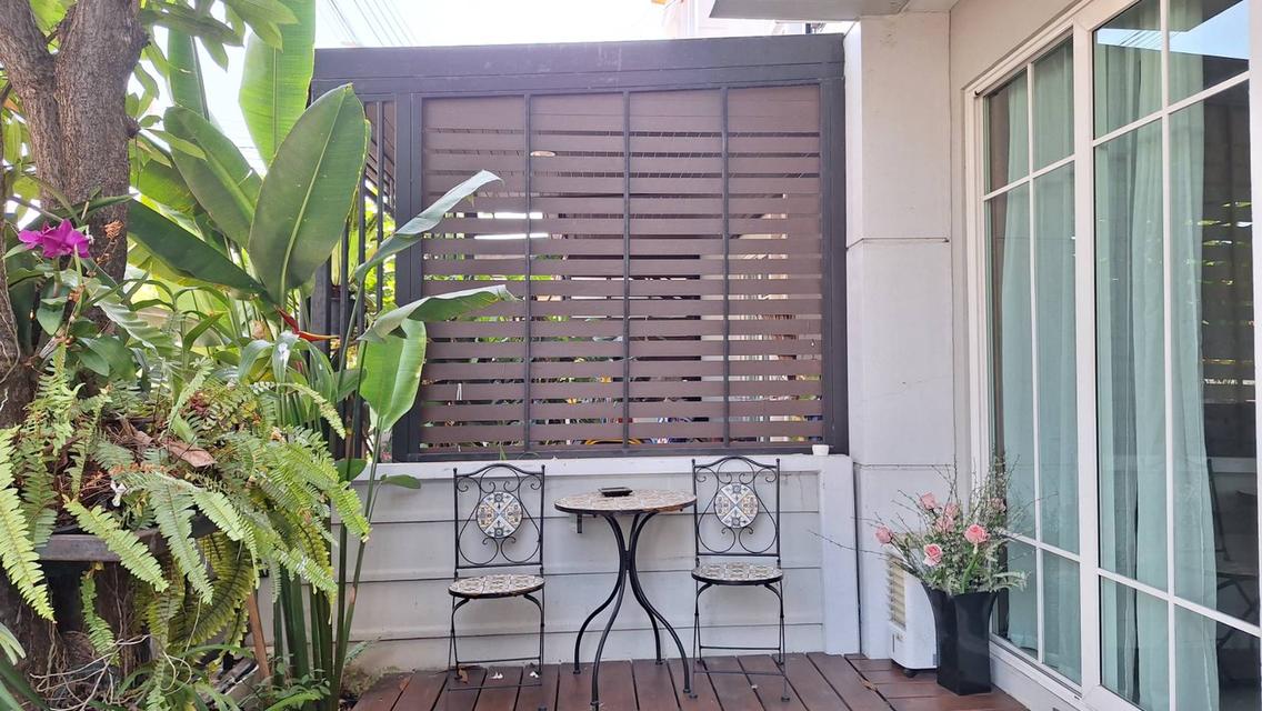 ขายทาวน์โฮม โกลเด้นทาวน์ วิภาวดี-แจ้งวัฒนะ พร้อมอยู่ 10