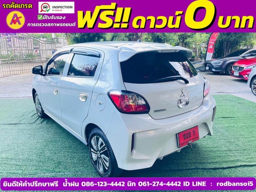 Mitsubishi MIRAGE 1.2 ACTIVE ปี 2024 11