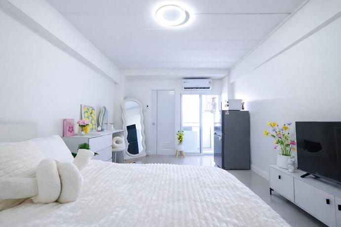 ขายคอนโดรีโนเวทใหม่ รัชดาภิเษก 7 ธัชพล 2 คอนโด 5