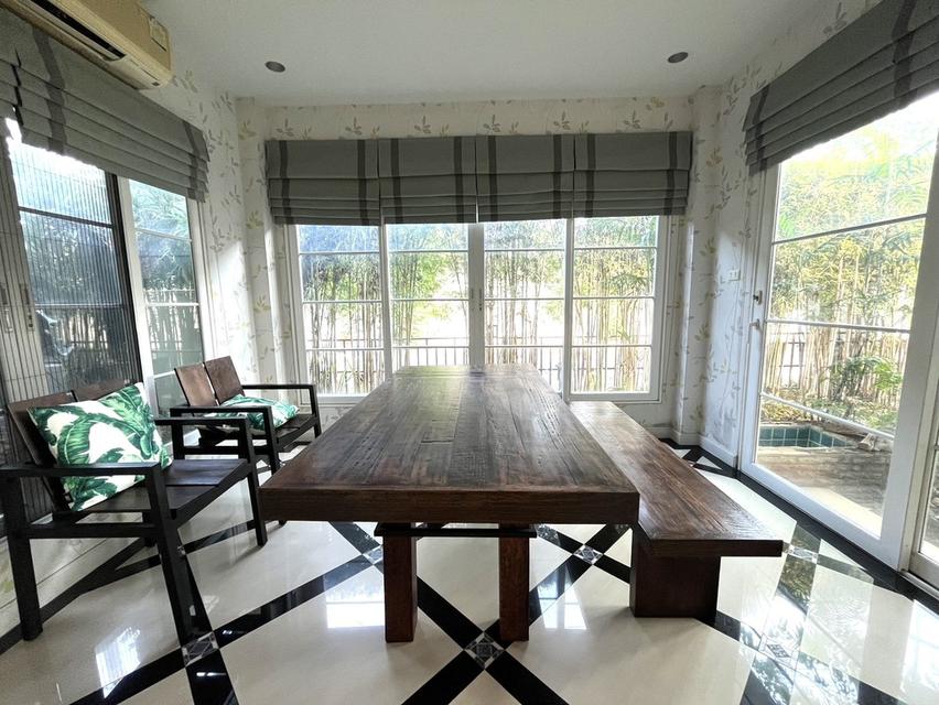 บ้านเดี่ยวสองชั้นให้เช่า พื้นที่กว้าง น่าอยู่ พร้อมต้อนรับผู้เช่าคนใหม่🏡🍃☀ 5