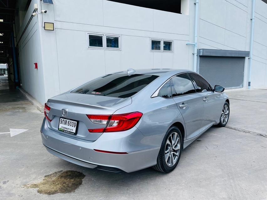 HONDA ACCORD 1.5TURBO EL 2019 สีเทา 3