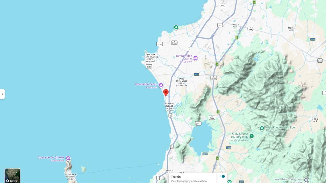 ขายที่ดินบางแสน ใกล้หาดวอนนภา 400 ม. | 732 ตร.วา | เหมาะทำพูลวิลล่า/โรงแรม 7