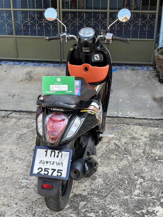 Scoopy CLUB 12 รถสวย เดิม พร้อมใช้งานเลย รูปย่อยที่ 4