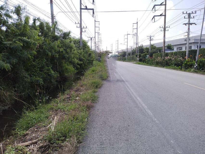 ขายที่สีม่วง ด้านหลังติดคลอง 22 ไร่  ต.หนองจอก อ.บางปะกง จ.ฉะเชิงเทรา 1