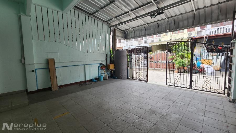 68050638 : ขายทาวน์เฮ้าส์ 2 ชั้น หน้ากว้าง 5 เมตร บนเนื้อที่ขนาด 20 ตร.ว. หมู่บ้านราณี 3 ถนนนวมินทร์ 135 กรุงเทพฯ 6
