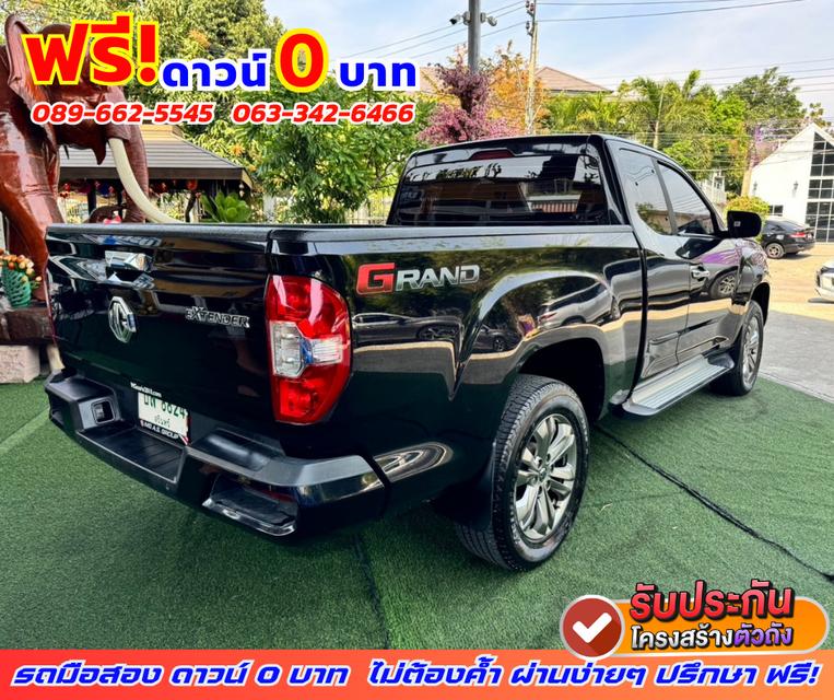 🟠ปี2021 MG Extender 2.0 Giant Cab Grand X 🟠ไมล์แท้ 12,xxx กม. 6