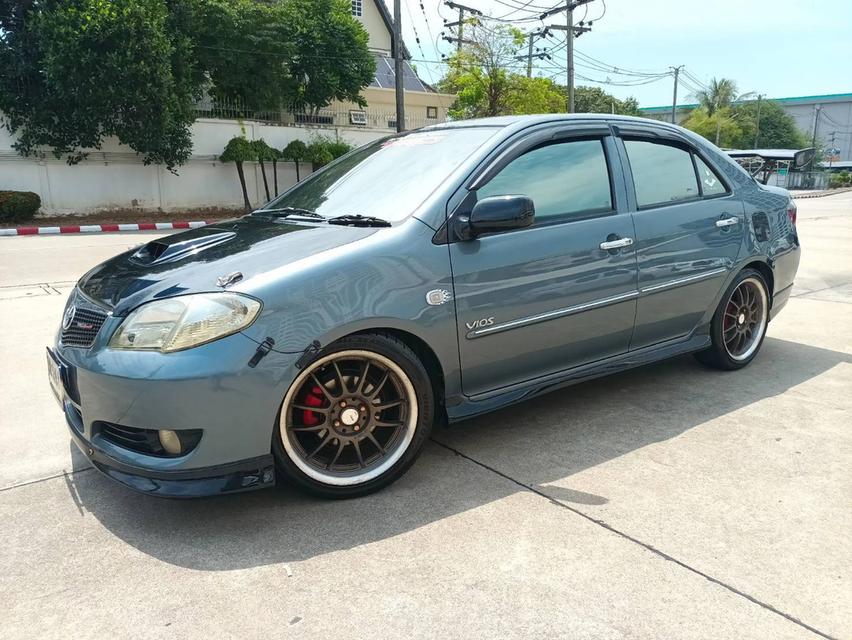 โตโยต้า วีออส1.5e เบนซิล