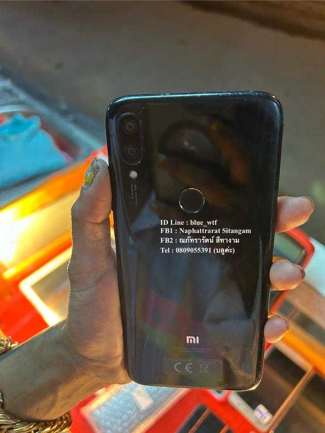 Xiaomi Mi Play จอ5.84นิ้ว Rom64 Ram4 กล้องคู่ ใช้งานปกติ ได้ทุกซิม