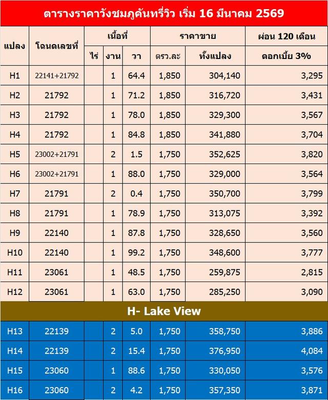 ที่ดินเงินผ่อน ต.วังชมภู อ.เมือง จ.เพชรบูรณ์ 2