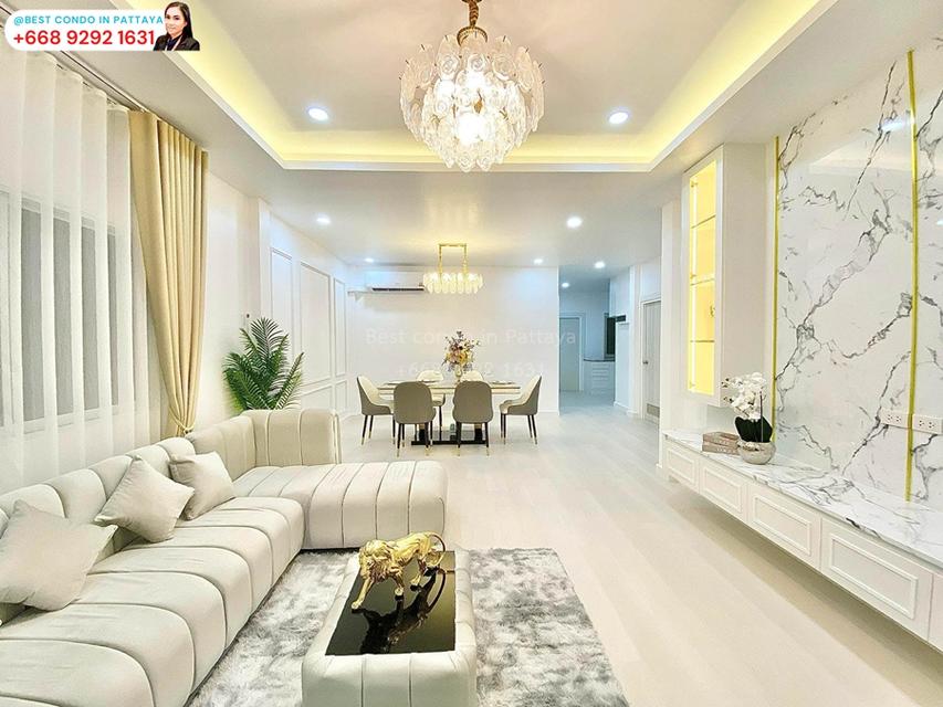 "บ้านเดี่ยว 2 ชั้น พร้อมอยู่ ในหมู่บ้าน ทำเลใกล้เมือง ใกล้โรงเรียนสาธิตอุดมศึกษา"เฟอร์นิเจอร์บิ้วท์อินทั้งหลัง #รหัสทรัพย์420 3
