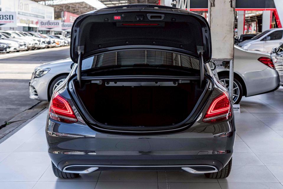 รหัสรถ NP4776 BENZ C220d AVANTGARDE 2021 9