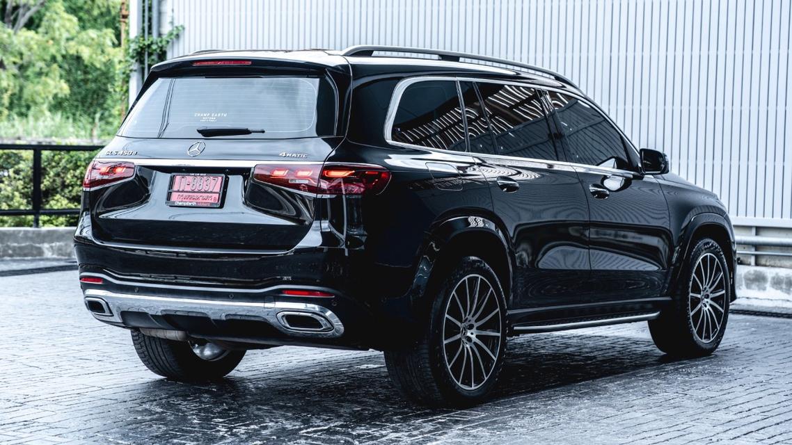 Mercedes-Benz GLS450d 4Matic AMG Dynamic 2025 สีดำ Full Option !!! (ป้ายแดงสามารถจดเป็นเจ้าของแรกได้) รูปที่ 7