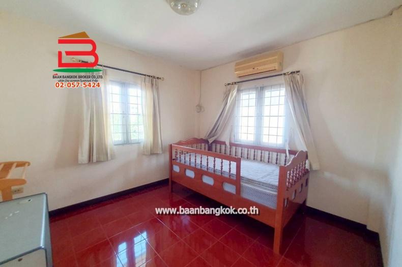บ้านเดี่ยว ซอยสังคมสงเคราะห์ 18 เนื้อที่ 52 ตรว. ถนนสังคมสงเคราะห์ แขวงลาดพร้าว เขตบางกะปิ กรุงเทพมหานคร 8