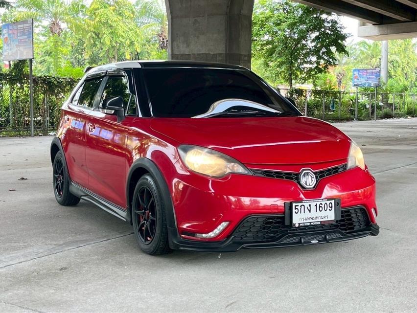 รหัสรถ WMT1609 MG3 1.5X Sunroof ปี 2016 16