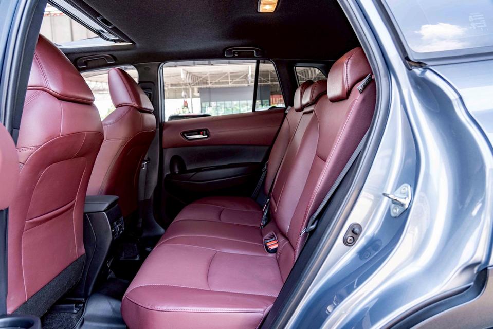 รหัสรถ NP6255 TOYOTA CROSS 1.8HYBRID PREMIUM SAFTY 2022 17