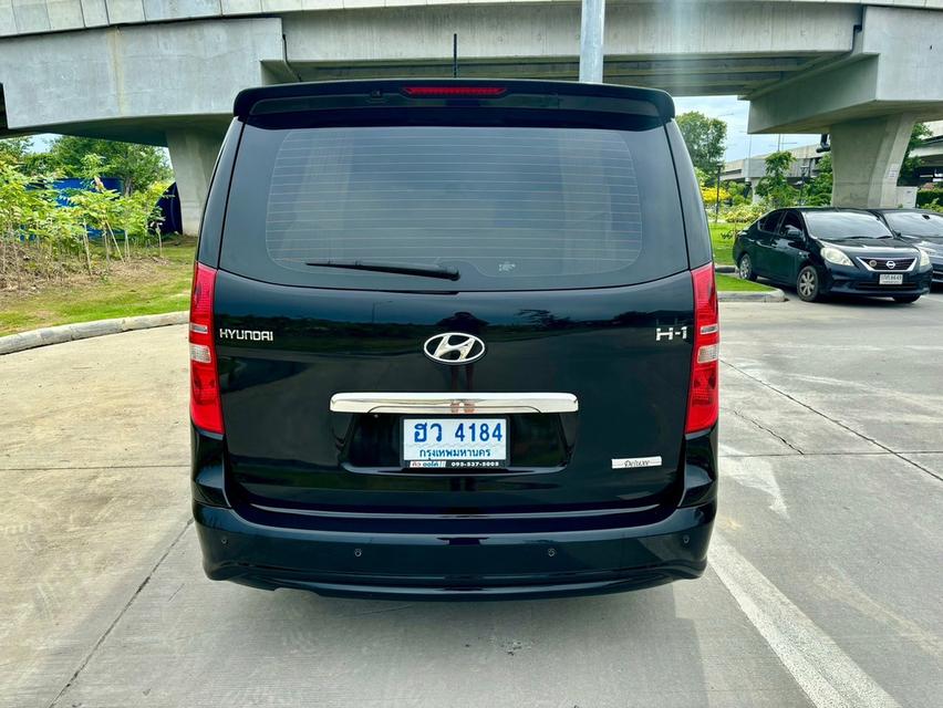 รหัสรถ NKG4184 HYUNDAI H1 2.5 DELUXE A/T ปี 2016
