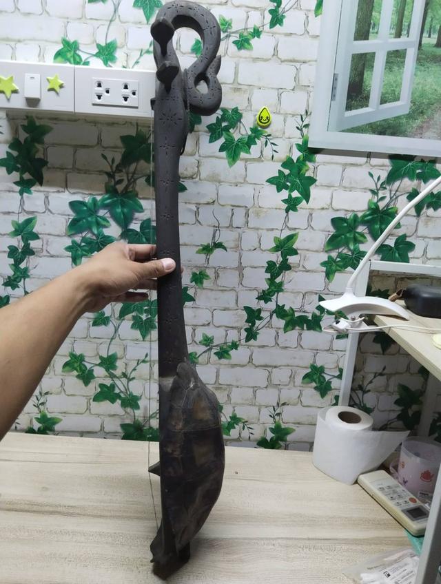 เครื่องดนตรีล้านนาซึงหลังเต่าสวยงามแปลกหายาก2800 รวมส่ง  สนใจรบกวนโทรสอบถามได้ครับเนื่องจากนานๆเข้ามาดูครั้ง 4