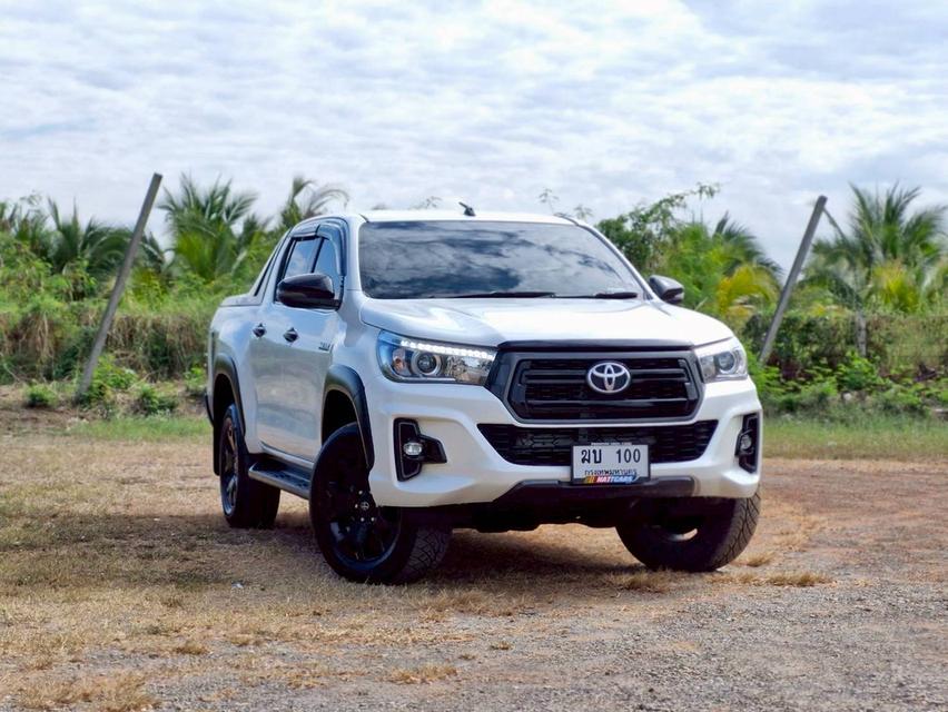 รหัสรถ NC100 ✳️ HILUX REVO ROCCO PreRunner 2.4 (CAB4) 2019