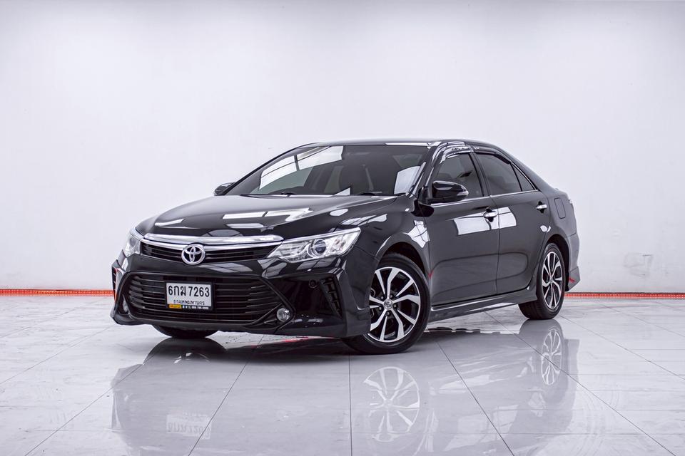 ✨ TOYOTA CAMRY 2.0 G EXTREMO AT ปี 2017