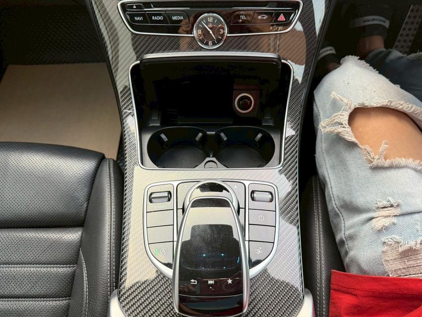 รหัสรถ KPV2954 📌 2019 BENZ C250 2.0 COUPE AMG DYNAMIC รูปที่ 8