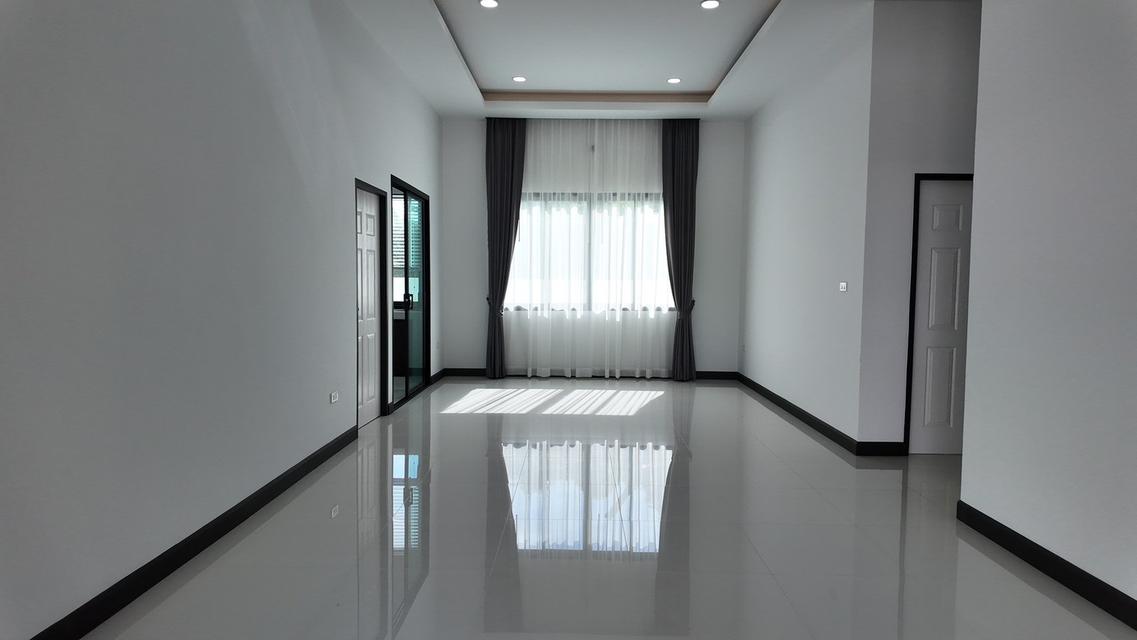 บ้านเดี่ยวชั้นเดียว สไตล์เทมโพรารี่ เรียบหรู 5