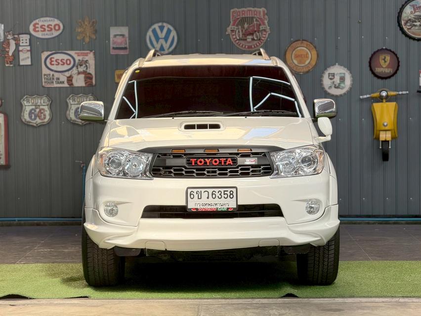 TOYOTA FORTUNER 3.0 TRD Sportivo II 4WD ปี2010 2