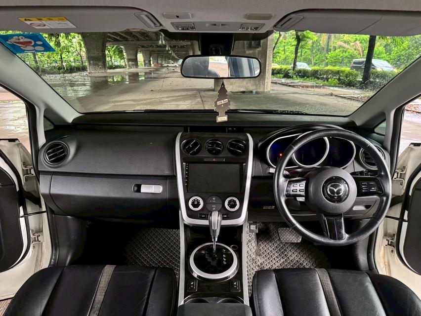 ขายรถ mazda CX-7 2.3 Turbo ปี 2008 สีขาว เกียร์ออโต้ 13