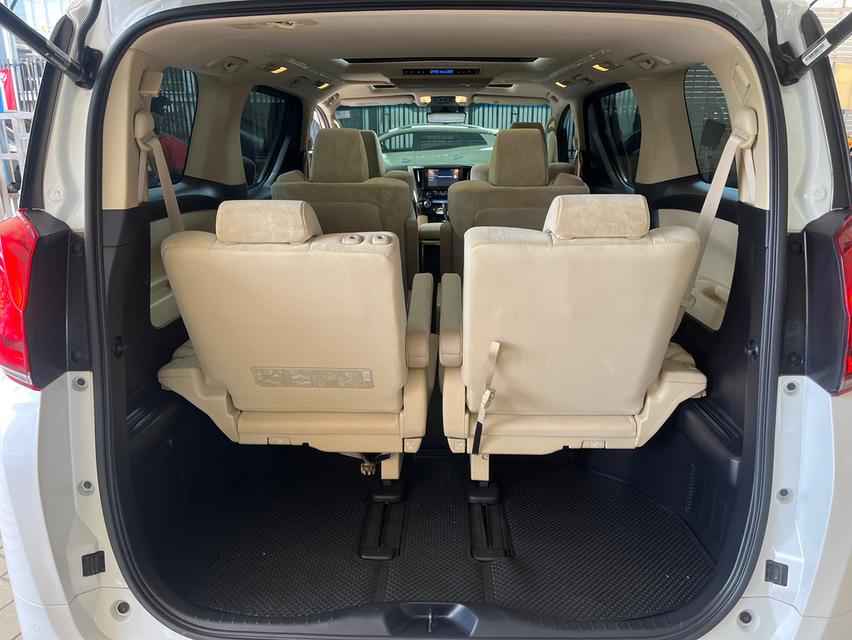 Alphard 2.5 Hybrid X E-FOUR 4WD ปี 2022 รหัส WMT1398 8