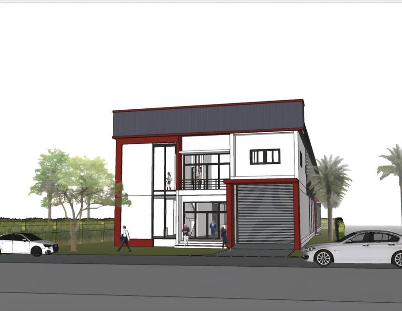 โรงงานสำเร็จรูปมือหนึ่ง ถนนบางปลา สมุทรสาคร 1 ไร่ 45ตรว. 1087ตรม. ขอใบรง.4ให้ฟรี สร้างเสร็จพร้อมใช้ภายใน 4 เดือนหลังจากวางจอง 1