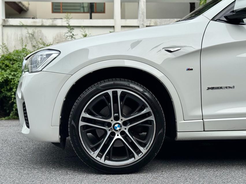 BMW X4 xDrive20d M Sportปี 2018 เลขไมล์ 123,xxx km. รูปที่ 6