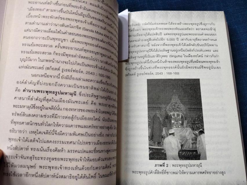 ตำนานพระพุทธรูปล้านนา  พลังปัญญาทางความเชื่อและความสัมพันธ์กับท้องถิ่น  โดยอ.ปฐม หงส์สุวรรณ ความหนา456หน้า  4