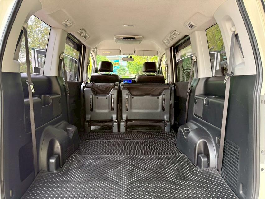 HONDA STEPWGN #SPADA 2.0 ปี 2013 สีขาว รถครอบครัว สุดเอนกประสงค์ เจ้าของดูแลอย่างดี สภาพป้ายแดง 10