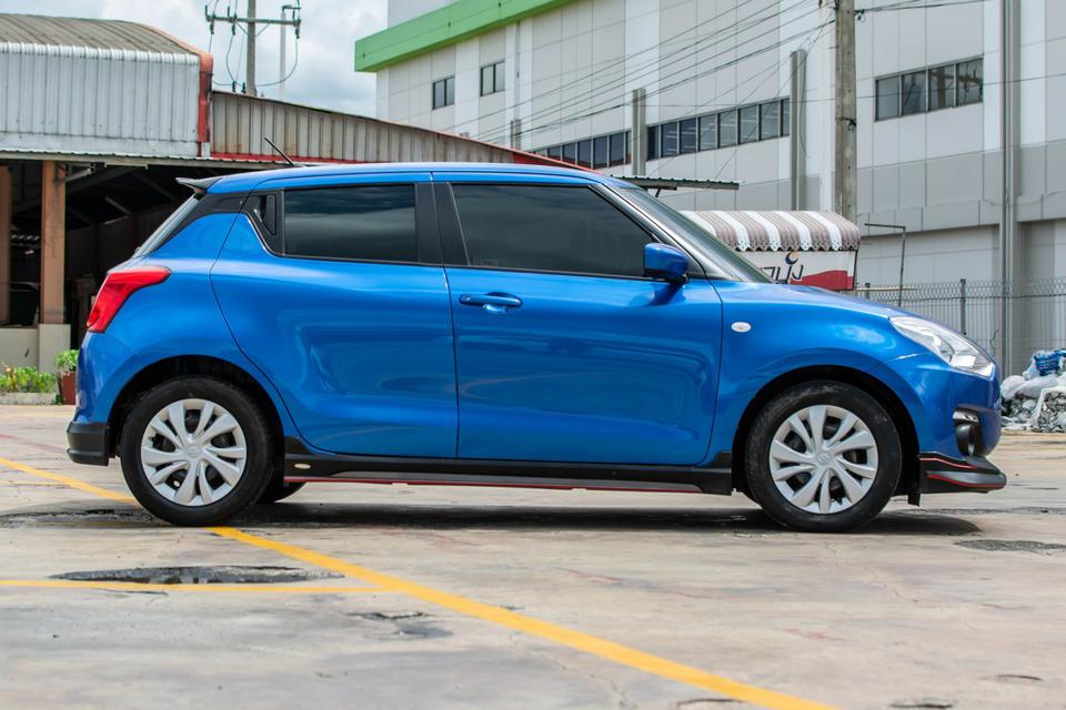 รูป  รถบ้านเข้าใหม่ ปี 2018/2019 Suzuki swift 1.25 gl เบนซิน a/t สีน้ำเงิน 3