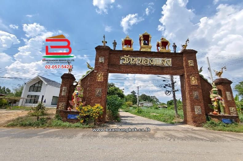 ที่ดินเปล่า บ้านหนองแสง เนื้อที่ 23-0-22 ไร่ ซ.เทศบาลตำบลบ้านซ่อง 34 ตำบลเขาหินซ้อน อำเภอพนมสารคาม จังหวัดฉะเชิงเทรา 9