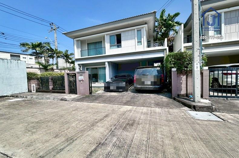 ขายบ้านเดี่ยว 2 ชั้น The Plant Estique ซอยพัฒนาการ 38 หลังริม  ใกล้ทางด่วน–รถไฟฟ้า 2