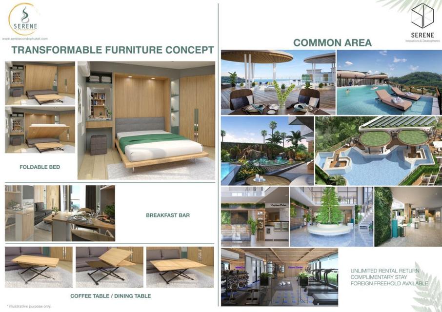 Serene condominium Surin  5