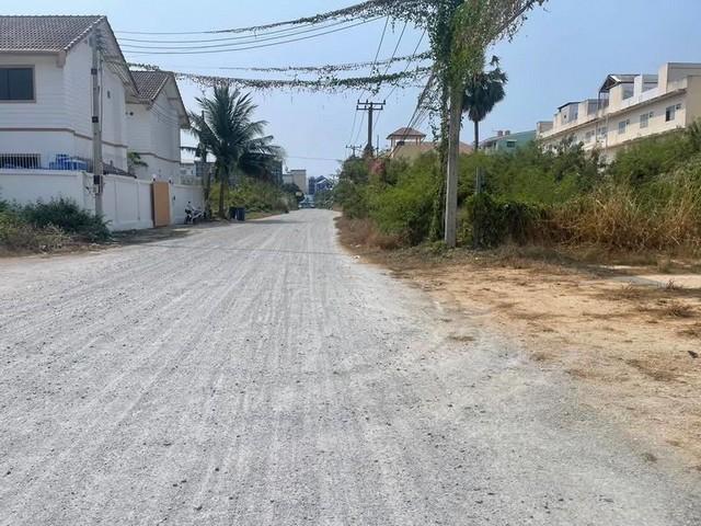 ขายที่ดิน ฝั่งทะเล ออกได้ 2 ทาง จอมเทียนสาย 1 สาย 2 ตำบลหนองปรือ อำเภอ บางละมุง ชลบุรี 6