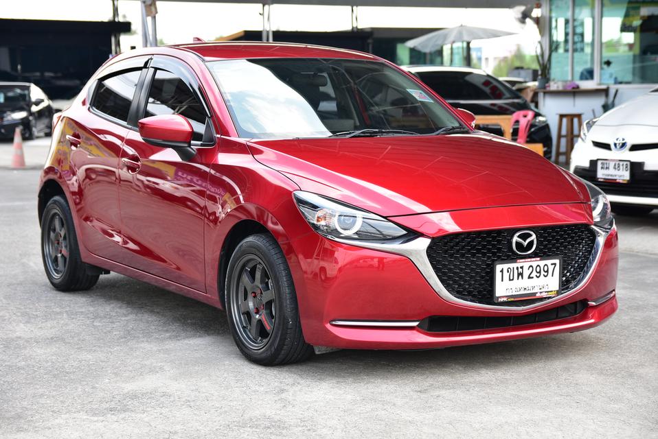 298,000 MAZDA2 1.3S 5DOOR ปี2021 มือเดียวป้ายแดง