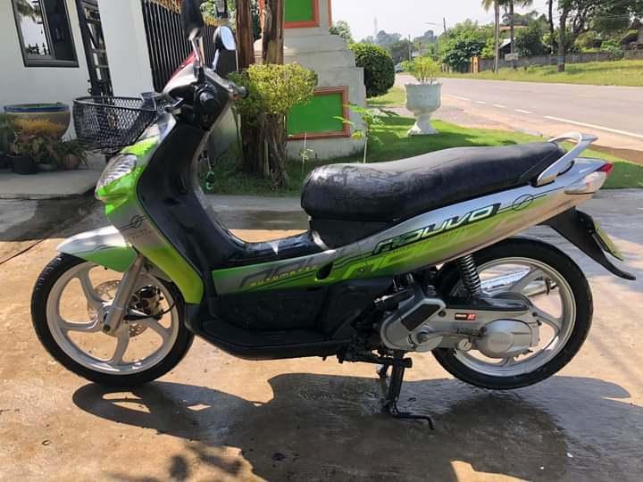 Yamaha Nouvo สีเขียว 2