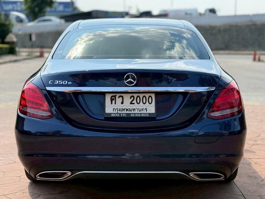 รหัสรถ PJP2000 2018 MERCEDES-#BENZ #C350e Avantgarde รูปที่ 3