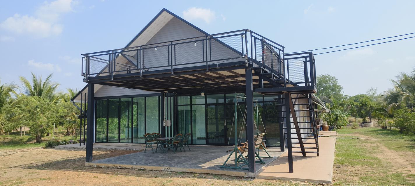 บ้านสวนพร้อมที่ดินสวย 1