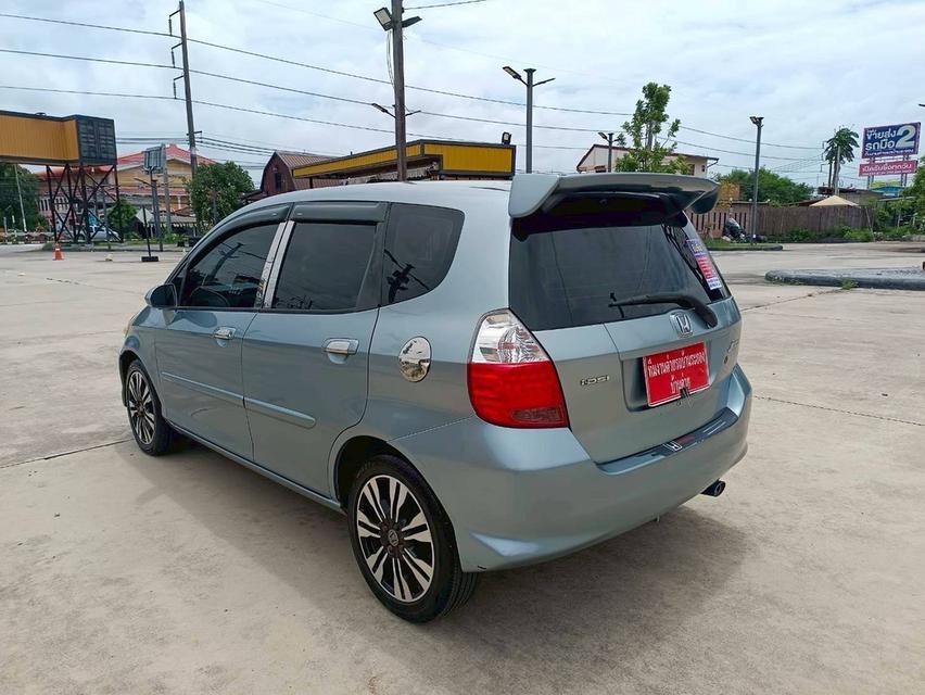 (แจ้งรหัสรถ BK2725) ขายถูก Honda Jazz 1.5💥ปี2007💥 รูปที่ 6