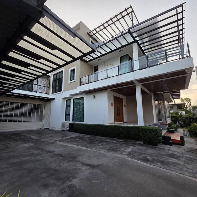 บ้านเดี่ยวหลังใหญ่ ใกล้ BTS ปุณณวิถี พร้อมลิฟต์ส่วนตัว! • ที่ดิน 474 ตร.วา (ตัวบ้าน 206+ที่ดินเพิ่ม268)#ที่ดิน1ไร่ 1