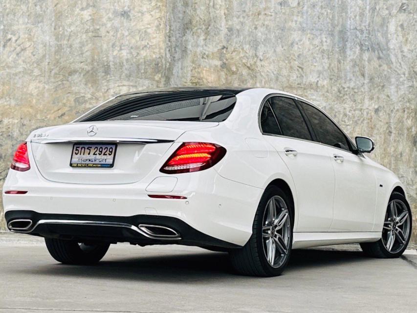 2019 แท้ BENZ E350e 2.0 AMG DYNAMIC โฉม W213 4