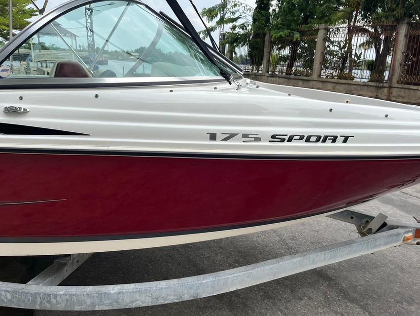 ปล่อยเรือ Sea Ray 175 Sport ปี 2002 2